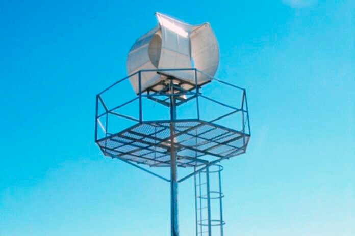 Tecpar Torre de Energia Eólica Solarterra Tecpar Torre de Energia Eólica Solarterra
