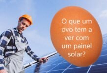 O que um ovo tem a ver com um painel solar? Granja Painel Solar Solarterra